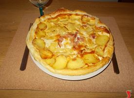 torta salata patate e cipolla