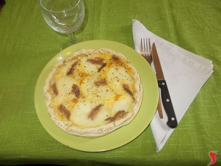 La torta salata di patate