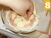 Preparare la torta