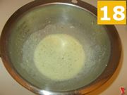 Terminate la crema di farcitura