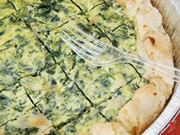 torta di ricotta e spinaci