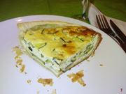 torta salata ricotta e zucchine