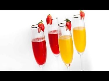 sparklin wine cocktails