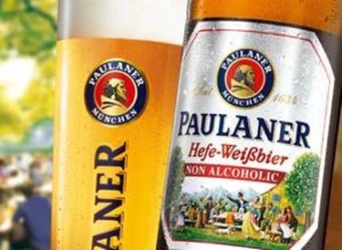 Paulaner Hefe-Weissbier non-alcholic