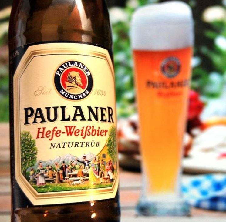 Paulaner Hefe-Weissbier Naturtrub