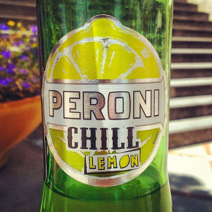 Peroni Chill Lemon