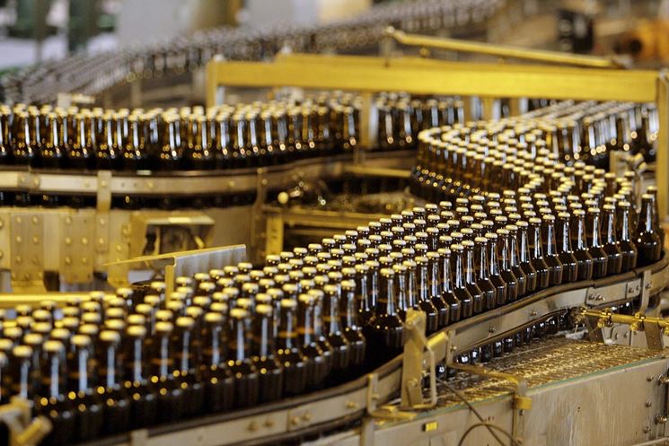 Produzione birra