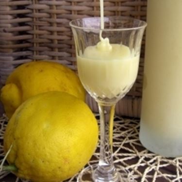 Crema di limoncello