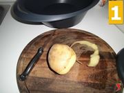 pelare le patate