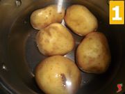 Preparare le patate 