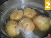 Preparare le patate 
