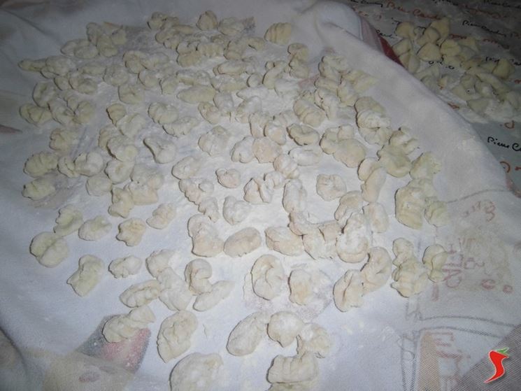 Gnocchi di patate con il  bimby