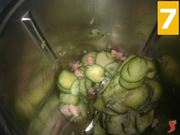 Cuocere le zucchine 