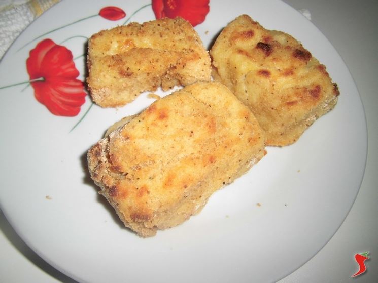 Crocchette di patate con bibmy 