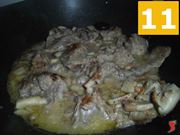 raffreddare carne e funghi 