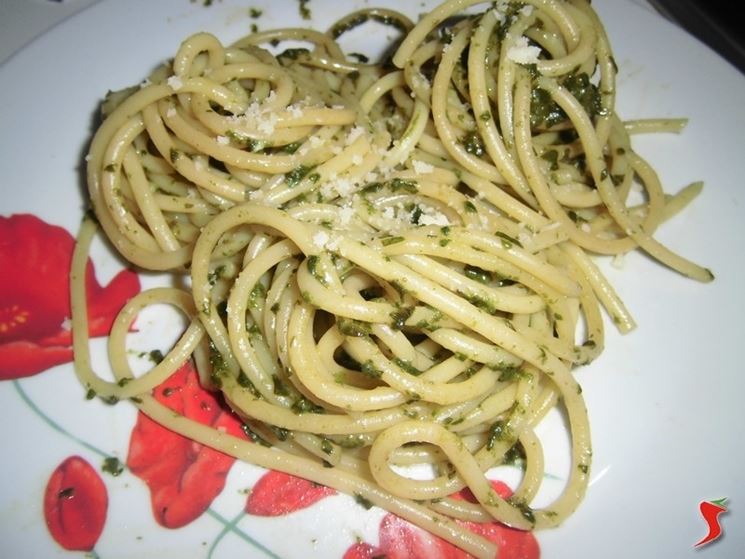 Pesto alla <strong>genovese con il bimby</strong> 