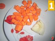 carote e cipolle 