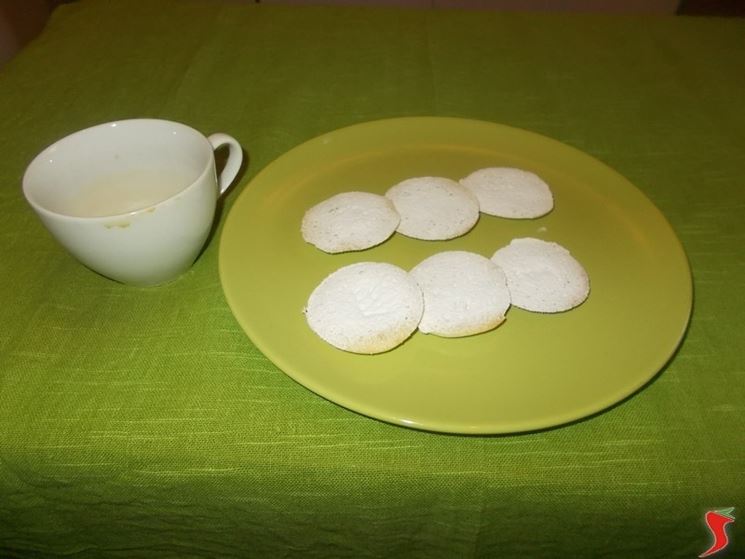 I biscotti alla panna