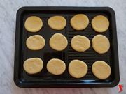 infornare i biscotti