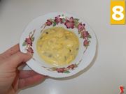 Terminare la ricetta