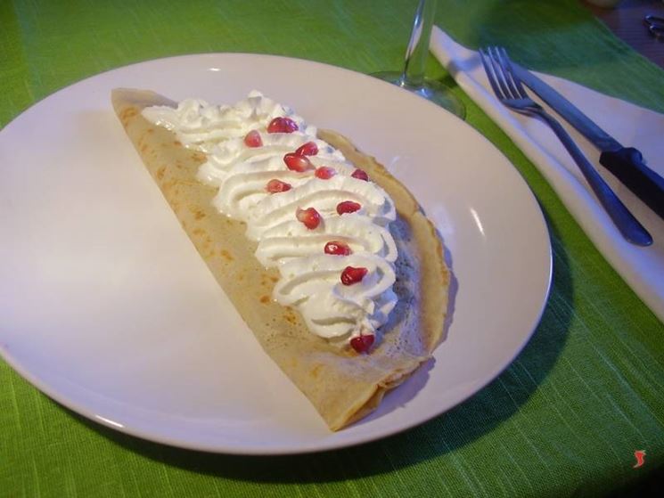 crepes dolci