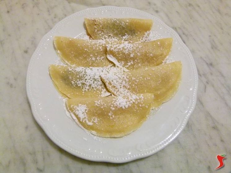 crepes alla nutella