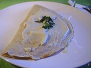 crepe salmone