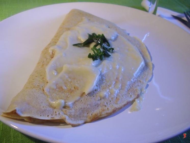 crepe salmone