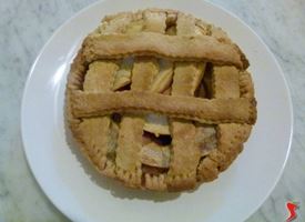 crostata di mele senza burro