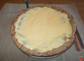 crostata alla crema