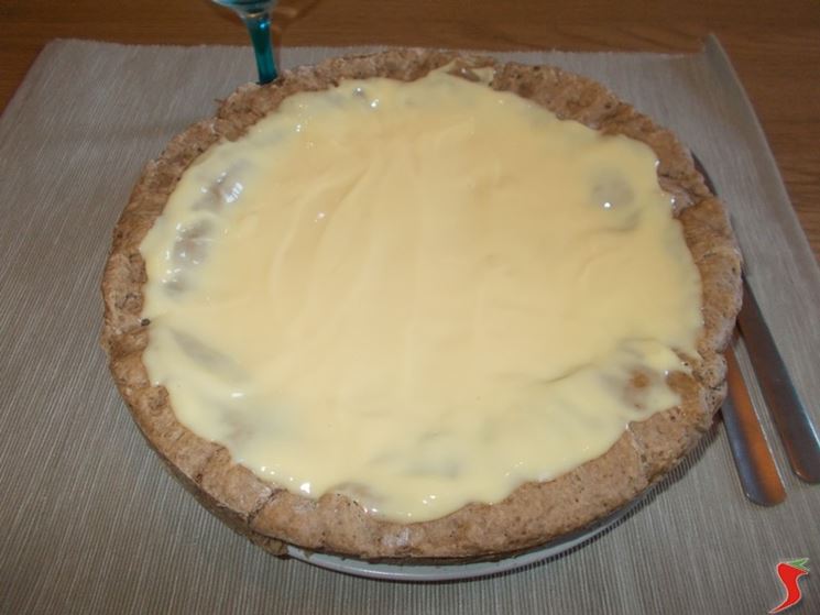 Crostata alla crema