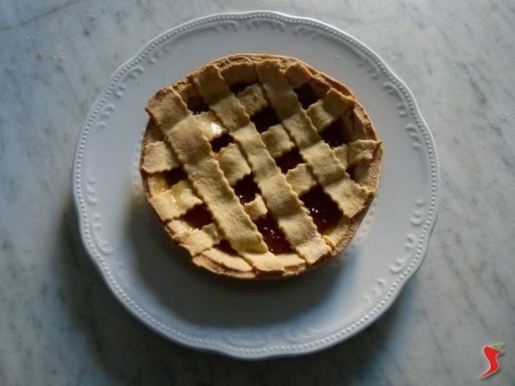 crostata di marmellata