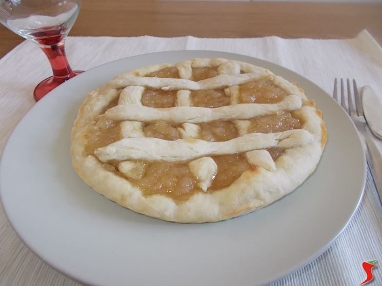 Crostata di pere