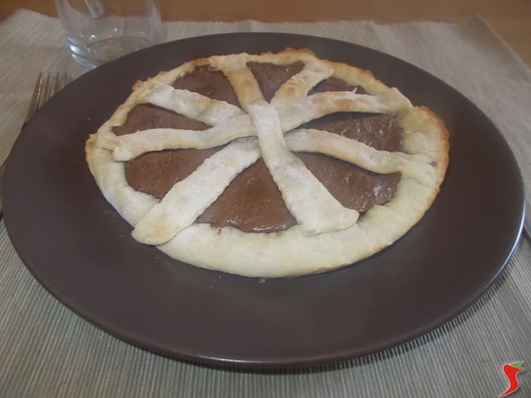 Crostata alla nutella