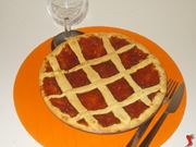 La crostata di prugne