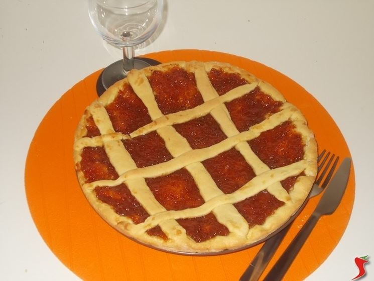 La crostata di prugne