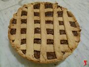 crostata con la nutella