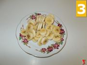 Torta di banane
