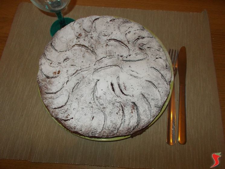 Torta di prugne