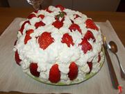 Torta di fragole