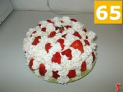 Torta di fragole