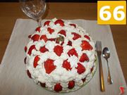 Torta di fragole