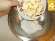 Unire gli ingredienti