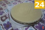 semifreddo ai tre cioccolati 