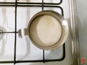 riscaldare il latte