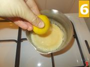 Cuocere la crema pasticcera