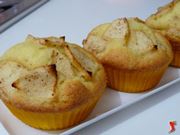 muffins con mela e cannella