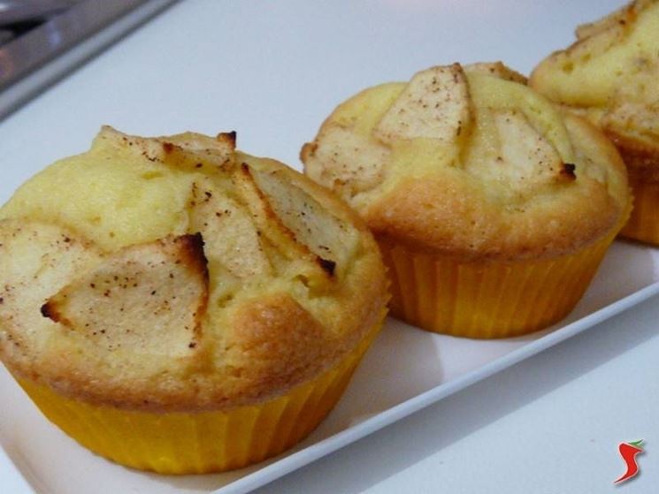 muffins con mela e cannella