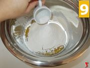 Proseguite gli ingredienti