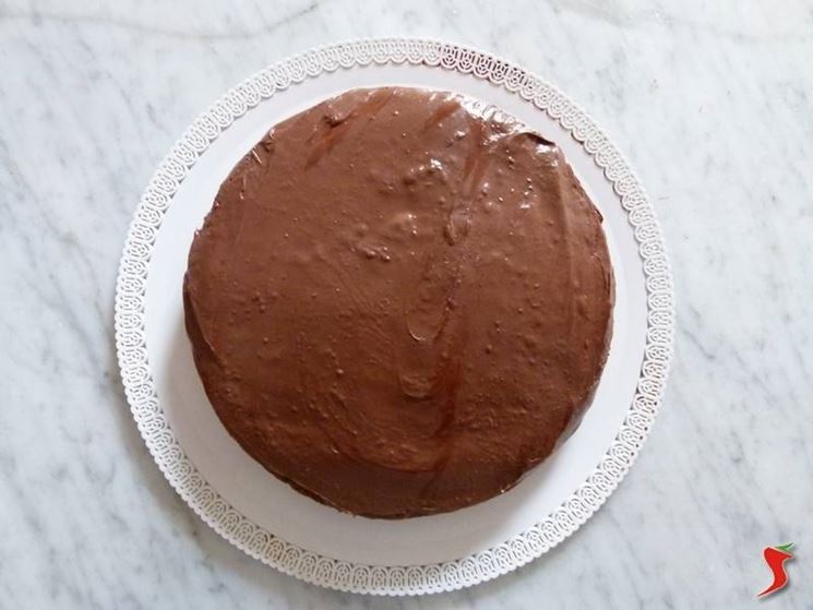 Torta alla nutella